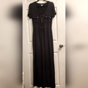 Venus maxi dress. Black. Medium like new